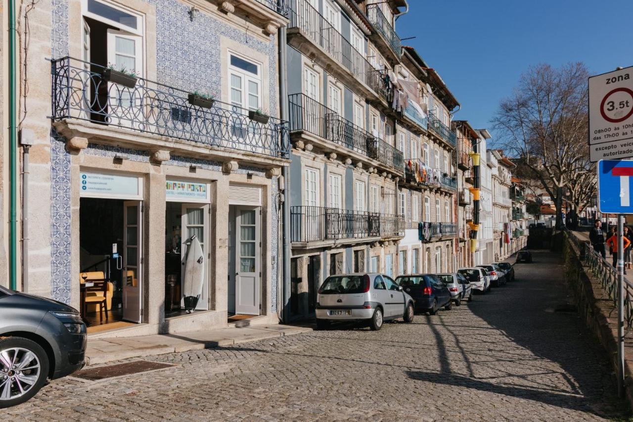 Happy Porto Hostel & Apartments Exteriör bild